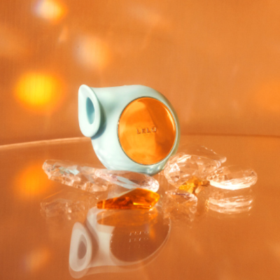 Lelo Sila Cruise | Sugador com sistema inteligente de aumento de potência - estímulo médio e forte