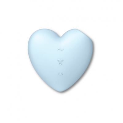 Satisfyer Cutie Heart | Sugador de clitóris com bocal vibrador Satisfyer Cutie Heart | Sugador de clitóris com bocal vibrador