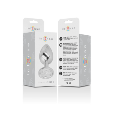 Plug anal de metal - S, M ou L Plug anal de metal - S, M ou L