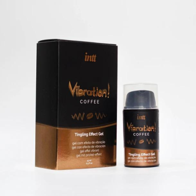 Vibrador líquido Café | Intt Vibration