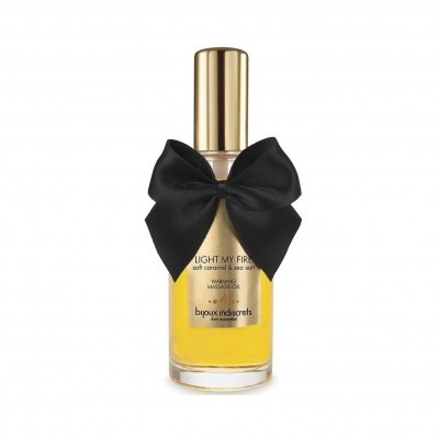 Light my Fire Warming Massage - Óleo sexo oral caramelo salgado