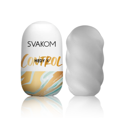 Masturbador Svakom EGG Hedy X - 5 texturas