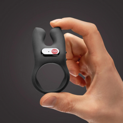 Anel peniano vibratório e vibrador de casal premium | Fun Factory NÓS