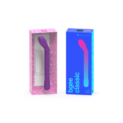 Vibrador rígido de ponto G recarregável | Bgee Classic