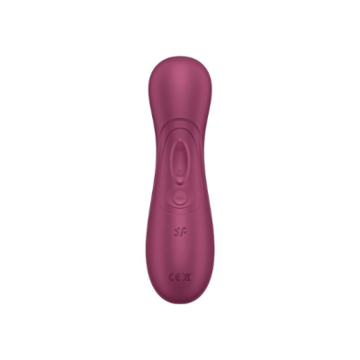 Satisfyer Pro 2 Generation 3 | Sugador de clitóris com bocal extra Liquid Air + vibrações e conexão APP