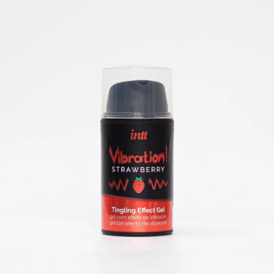 Vibrador líquido de morango | Intt Vibration