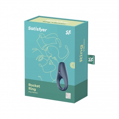 Anel peniano vibratório | Satisfyer Rocket Ring