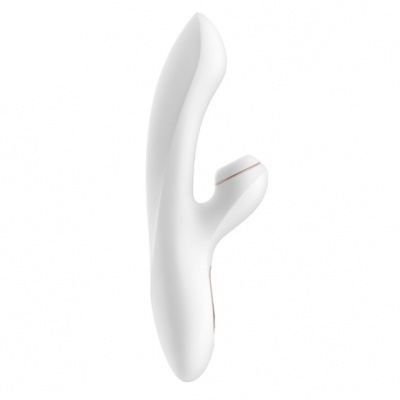 Satisfyer Pro + G Spot | Rabbit com sugador de clitóris