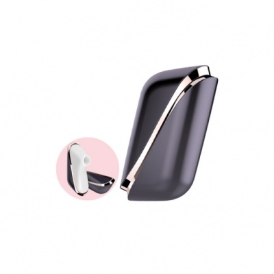 Satisfyer Traveler | Sugador com capa para viagem