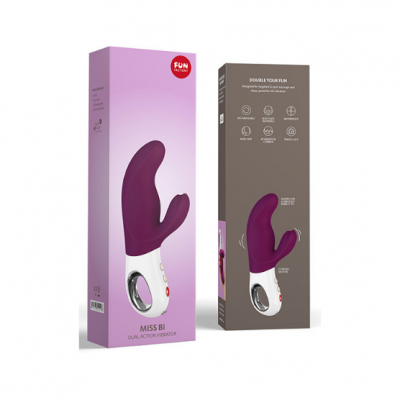 Miss Bi Fun Factory - Mini Rabbit 100% silicone soft touch