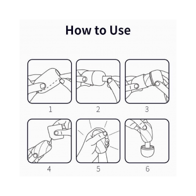 Masturbador Svakom EGG Hedy X - 5 texturas