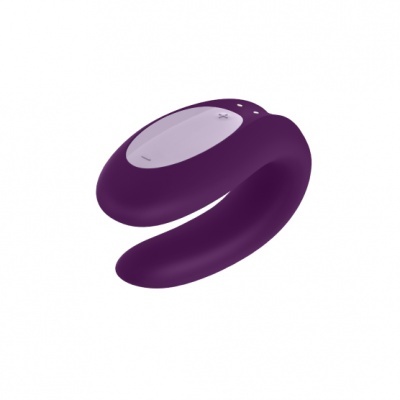 Vibrador de Casal - Satisfyer Double Joy app