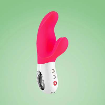 Miss Bi Fun Factory - Mini Rabbit 100% silicone soft touch
