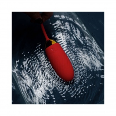 Vibrador bullet / Bala vibratória recarregável com conexão APP | Svakom - Ella Neo