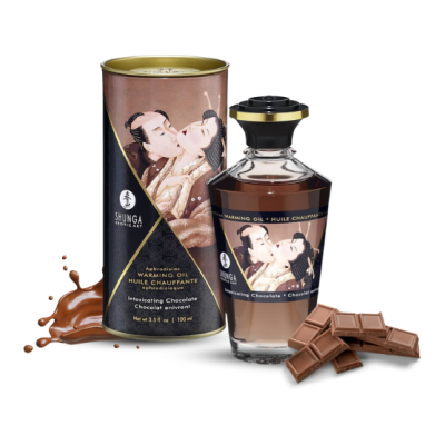Óleo sexo oral chocolate - Shunga Warming Oil Óleo sexo oral chocolate - Shunga Warming Oil