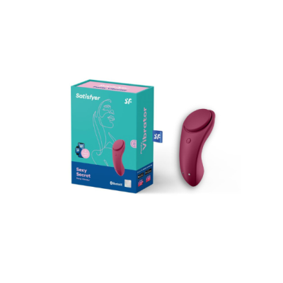 Satisfyer Sexy Secret | Vibrador de cueca com comando à distância por conexão app