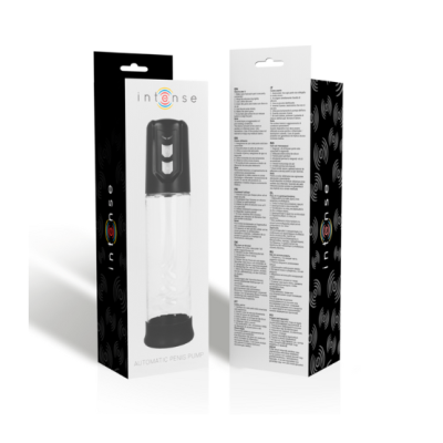 Bomba peniana para ereção automática | Intense