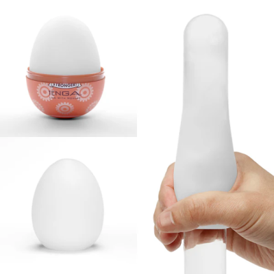 Tenga Egg Stronger Gear | Ovo masturbador