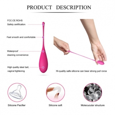 Leslie Kegel - kit de cones vaginais