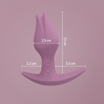 Plug anal 100% silicone soft touch | Bootie Fem - Fun Factory