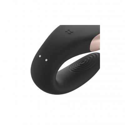 Vibrador de Casal - Satisfyer Double Love Luxury App