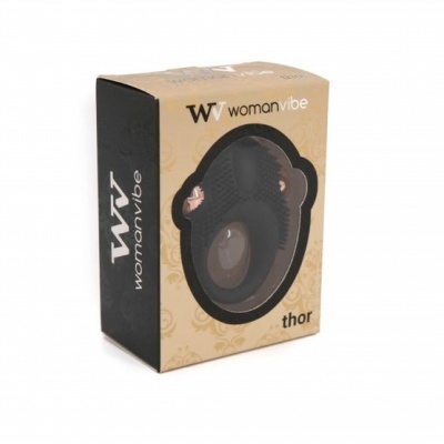 Anel peniano vibratório à pilha | Thor