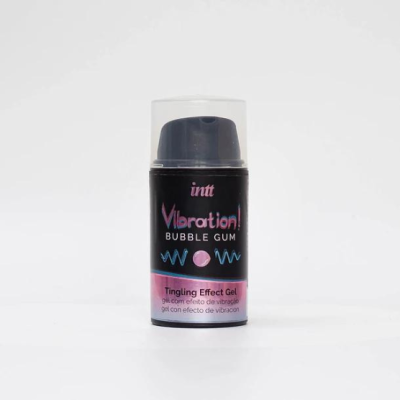 Vibrador líquido Bubble Gum Tutti-Frutti | Intt Vibration