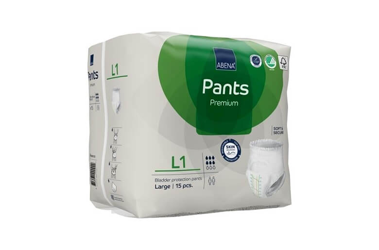 Fralda Cueca Abena L1 - 15 unidades