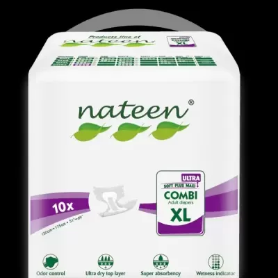 Fralda de adulto Nateen Ultra XL Fralda de adulto Nateen Ultra XL
