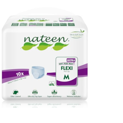 Fralda Cueca Nateen Flexi Ultra M