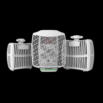 Oxygen-Pro | Sistema de Ar Fresco Programável