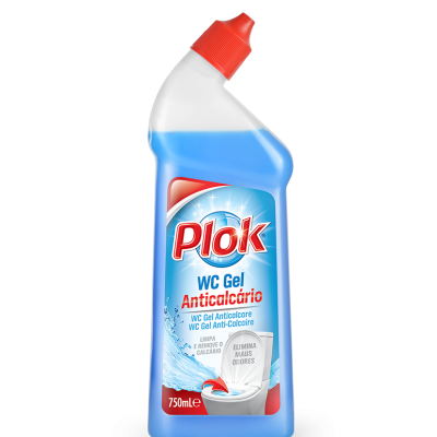 Wc Gel Anti Calcário 750ml Wc Gel Anti Calcário 750ml