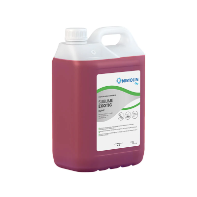 Sublime Exotic HLP-E limpa pavimentos premium 5lts Sublime Exotic HLP-E limpa pavimentos premium 5lts
