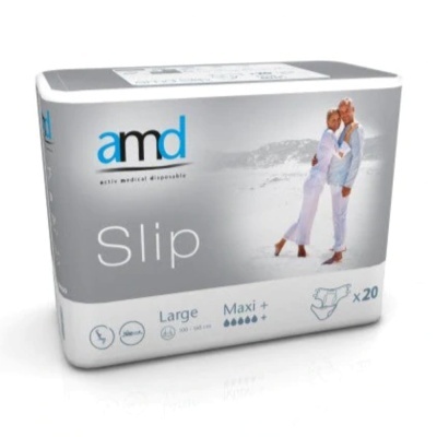 Fralda AMD Maxi Plus Tamanho L 20unidades