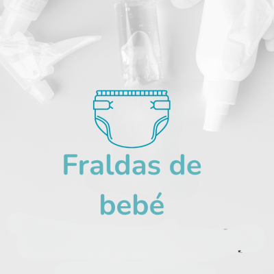 Fraldas Bebé