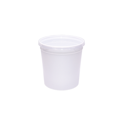 POTE SOPA BRANCO PP COM TAMPA PP 1L POTE SOPA BRANCO PP COM TAMPA PP 1L