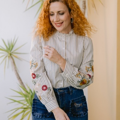 Camisa bordados