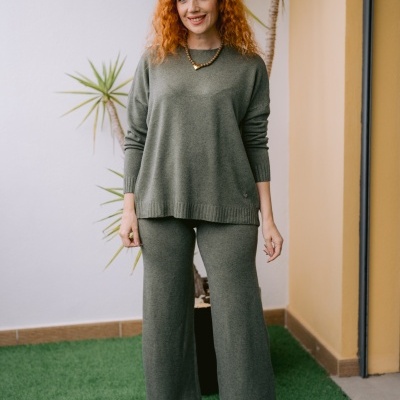 Conjunto malha, verde