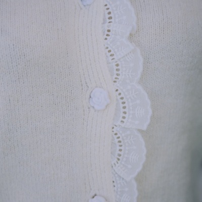 Casaco botões, pérola