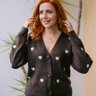 Casaco corações