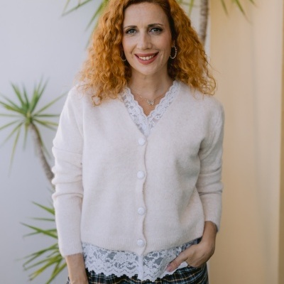 Casaco renda, pérola