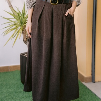 Pantalonas castanhas