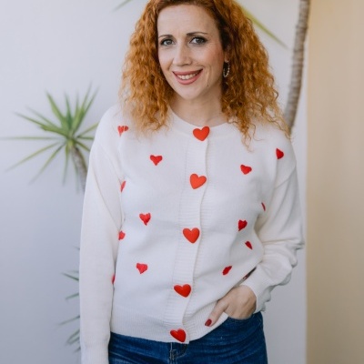 Casaco corações