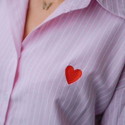 Camisa coração