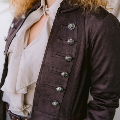 Casaco castanho