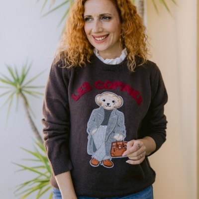 Malha urso, castanha