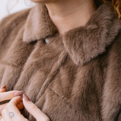 Casaco pêlo