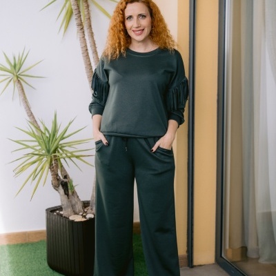 Farto de treino, verde