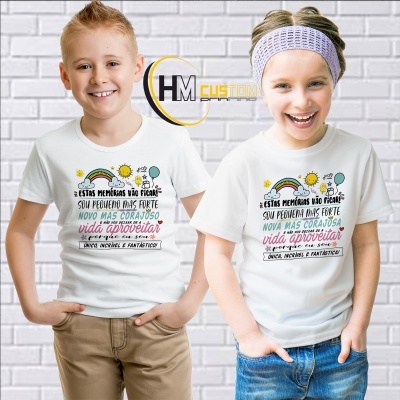 T-Shirt "Estas Memórias vão Ficar!"
