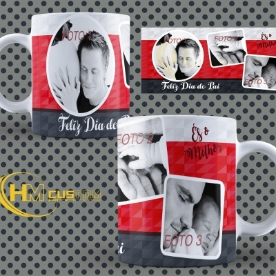 Caneca "És o melhor Pai - Feliz dia do Pai"